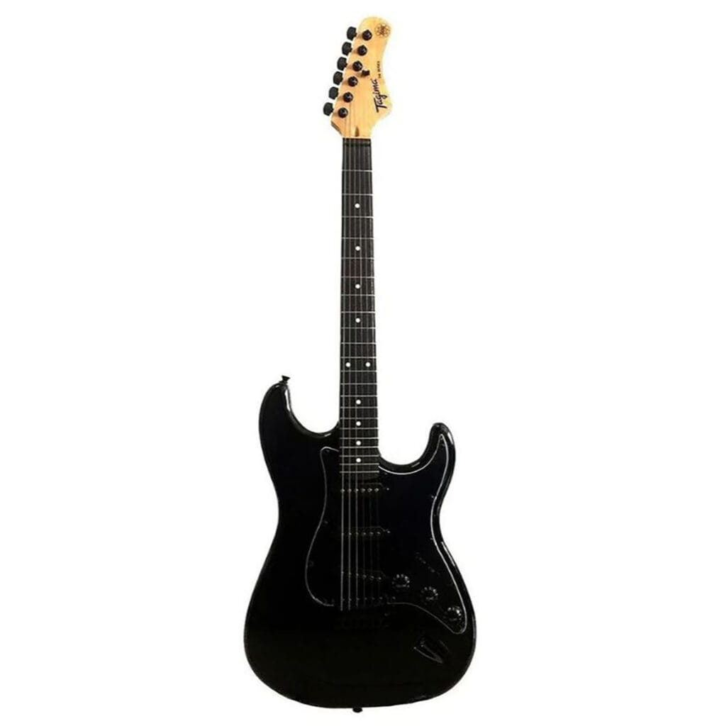 Guitarra eléctrica Tagima TG 500 LH BK D BK