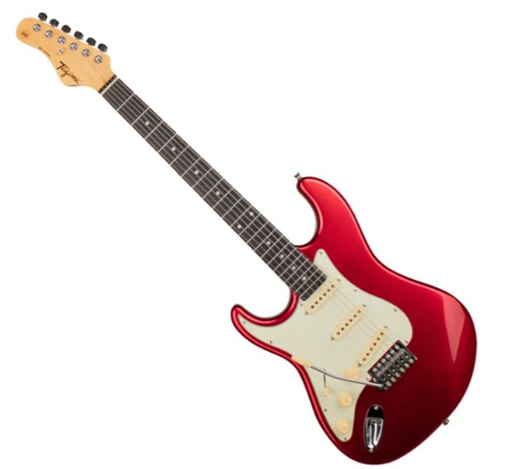 Guitarra eléctrica Tagima TG 500 LH CA D MG Zurda