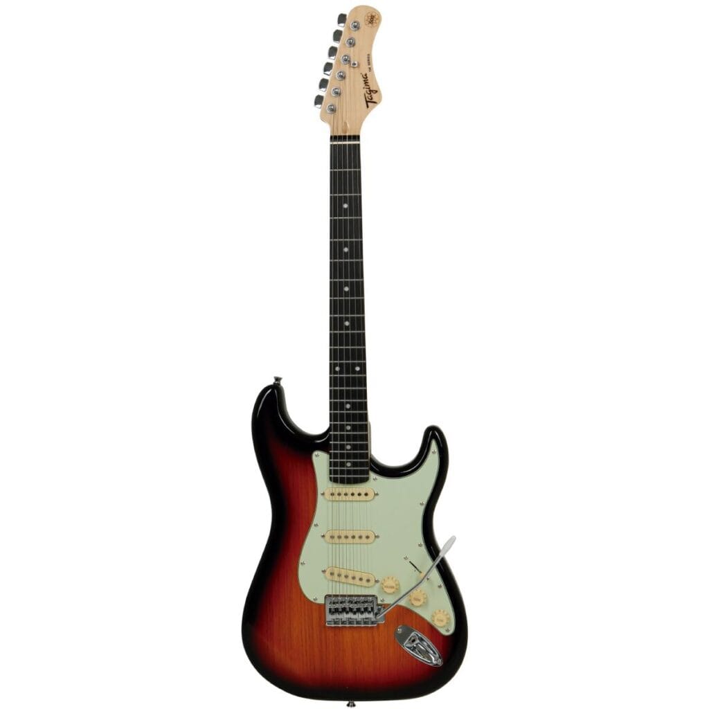 Guitarra eléctrica Tagima TG 500 LH SB D MG
