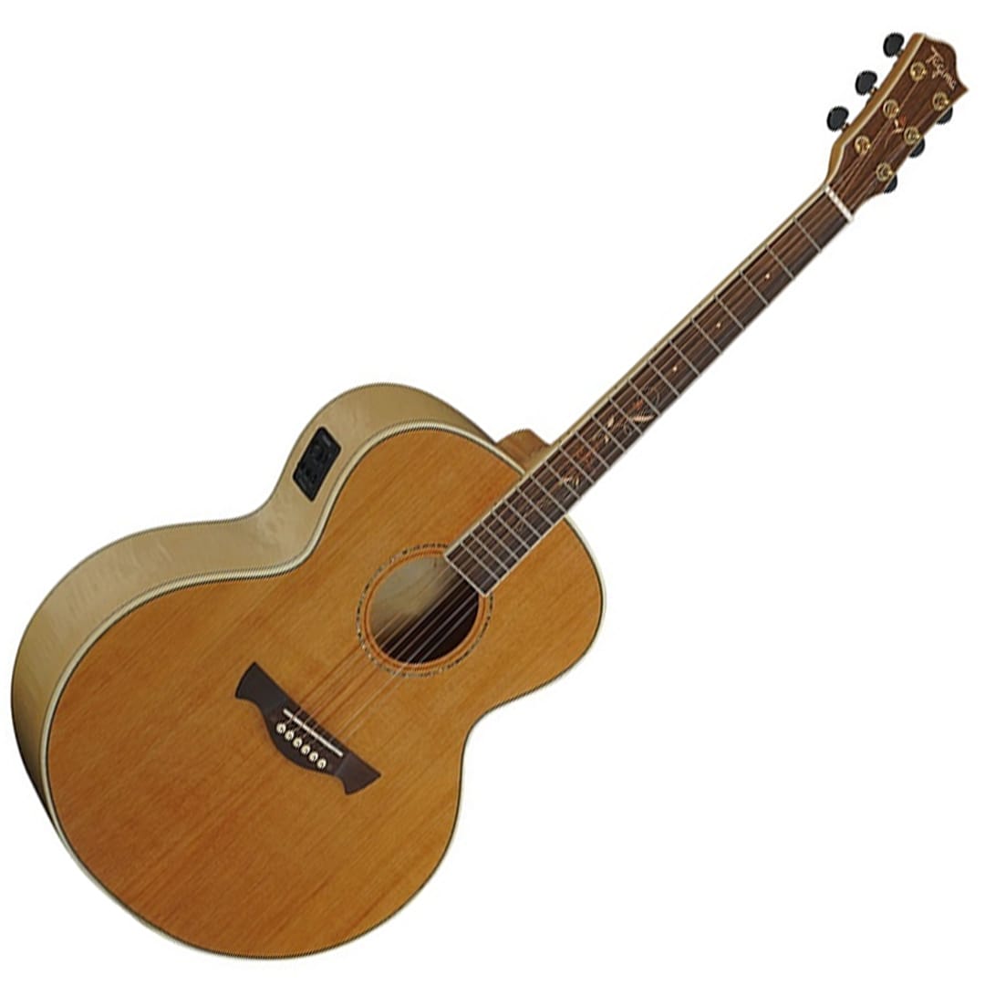 Guitarra electroacústica Tagima FS 650 EQ NT DF