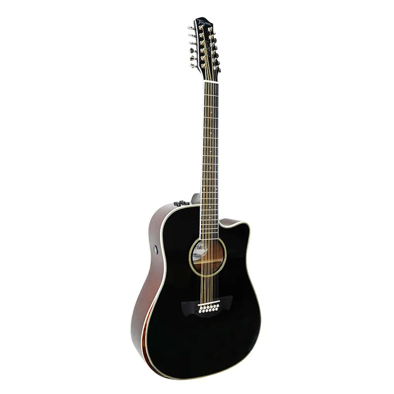 Guitarra electroacústica Tagima SIERREÑA XII EQ NT DF TT