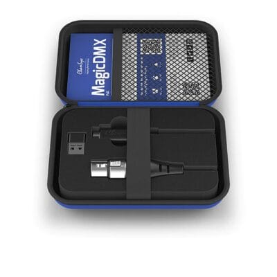 Interfaz ChamSys PTZ16MAGICDMXBASIC