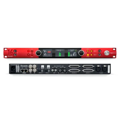 Interfaz de audio Focusrite Red 16Line