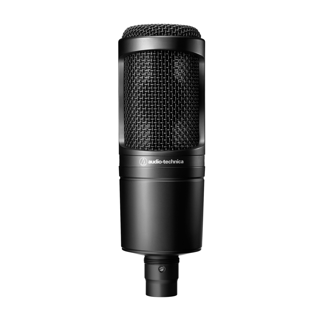 Micrófono cardioide de condensador AT2020 Audiotechnica