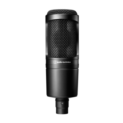 Micrófono cardioide de condensador AT2020 Audiotechnica