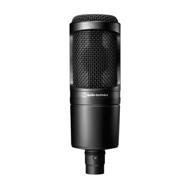 Micrófono cardioide de condensador AT2020 Audiotechnica