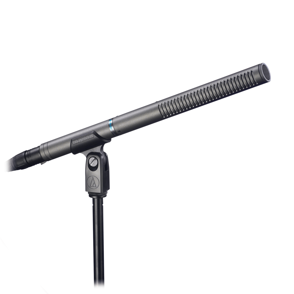 Micrófono condensador Audiotechnica AT897