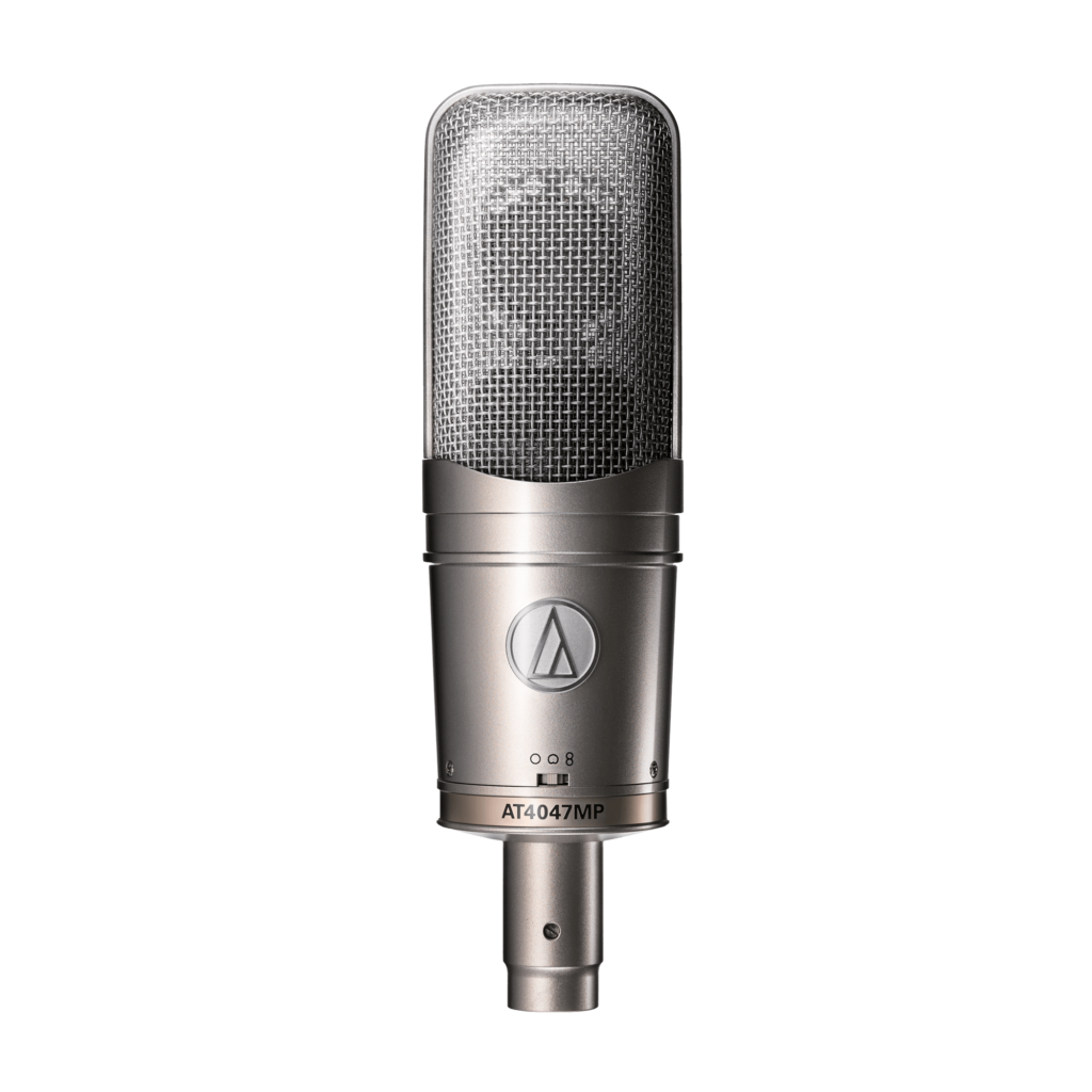 Micrófono omnidireccional condensador AT4047MP Audiotechnica