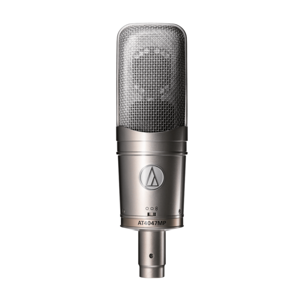 Micrófono omnidireccional condensador AT4047MP Audiotechnica