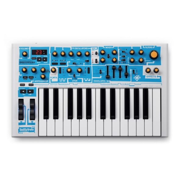 Sintetizador analógico Novation Bass Station II Swifty Edition