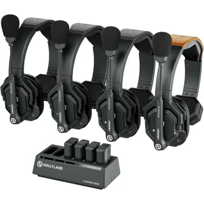 Sistema de intercomunicación inalámbrico Hollyland Solidcom SE Wireless Headset 4S
