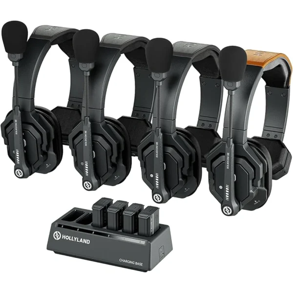 Sistema de intercomunicación inalámbrico Hollyland Solidcom SE Wireless Headset 4S