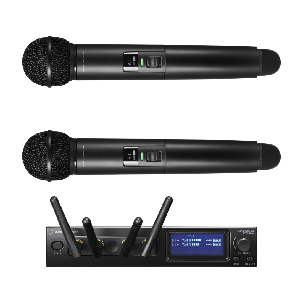 Sistema de transmisor dual ATW 1422 Audiotechnica