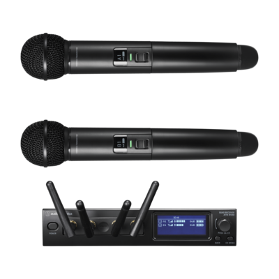 Sistema de transmisor dual ATW 1422 Audiotechnica