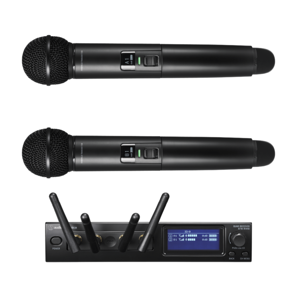Sistema de transmisor dual ATW 1422 Audiotechnica