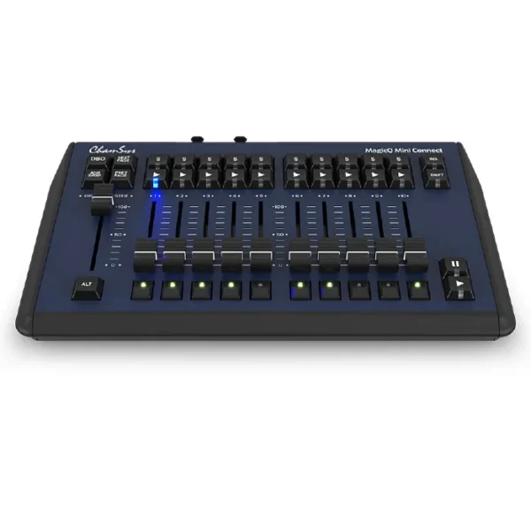 Superficie de control ChamSys CHAMMQCOMPACTCONNECT