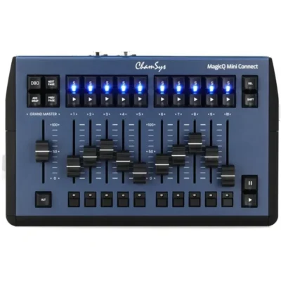 Superficie de control ChamSys CHAMMQMINICONNECT