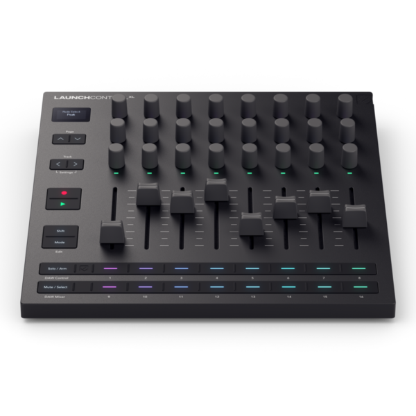 Superficie de control Novation Launch control XL 3