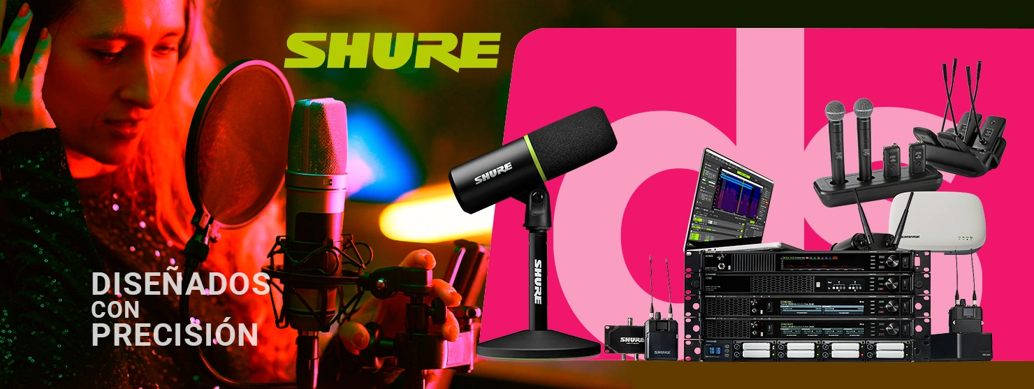 shure duosonic home